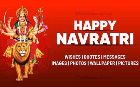 Happy Navratri 2023 Wishes: अपनों को भेजें खास संदेश, मां दुर्गा प्रसन्न होंगी