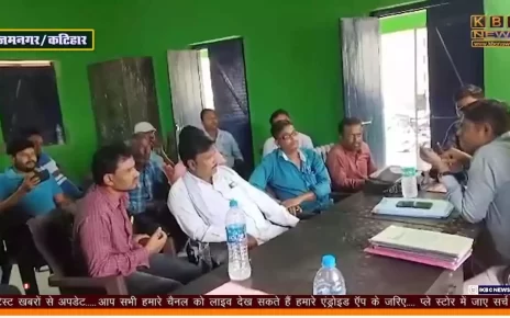 निगरानी में लाई गई दनिहां पंचायत की मामले की जांच, विभागीय अधिकारी पहुंचे स्थान पर