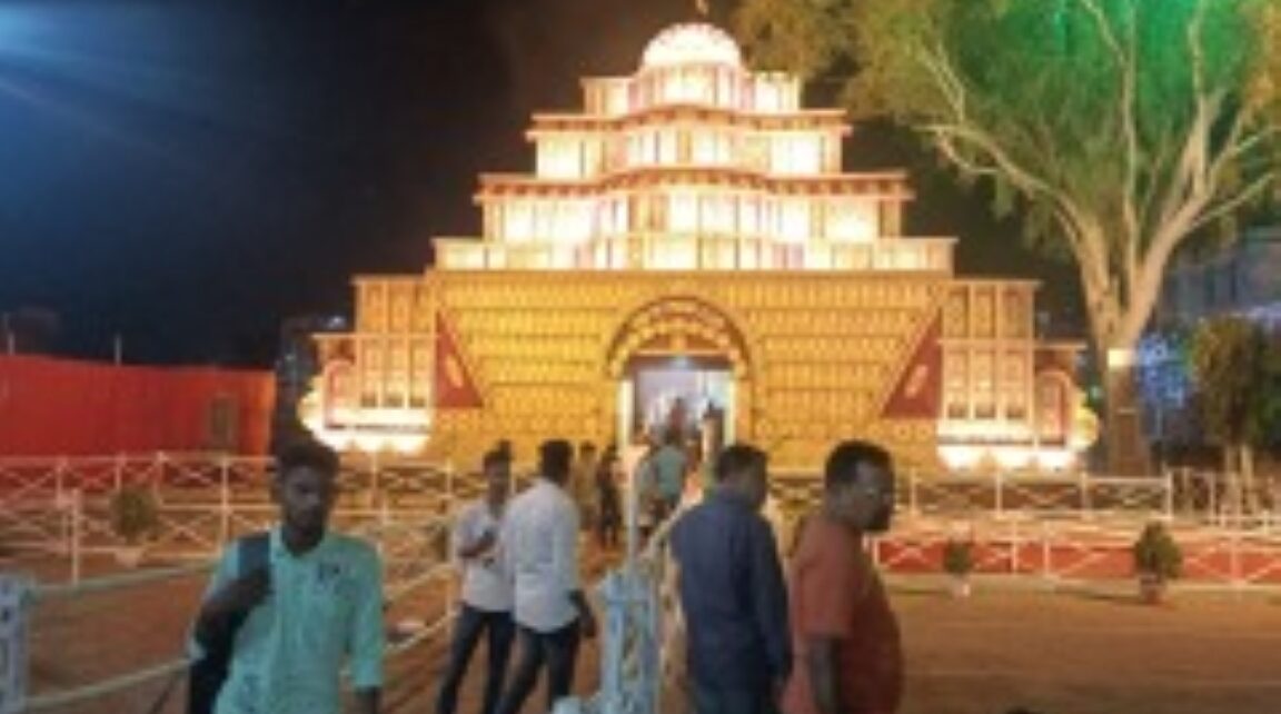 Best photo of Durga Puja Pandal  “SON OF INDIA”